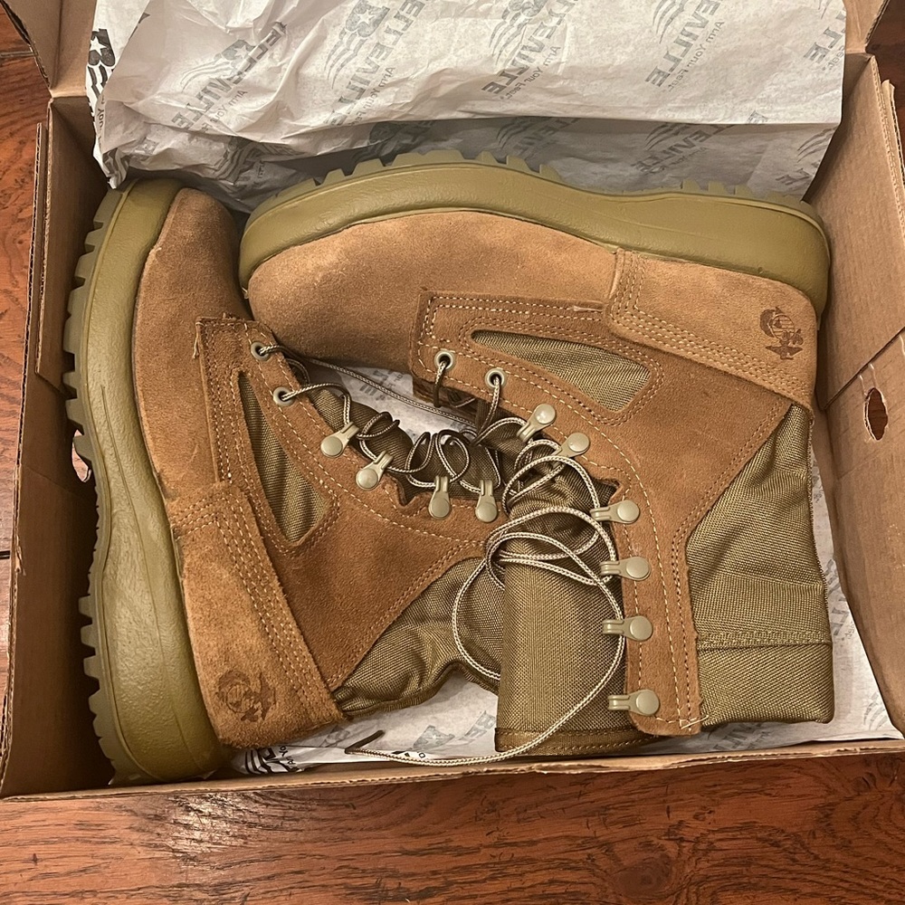Belleville USMC combat boot